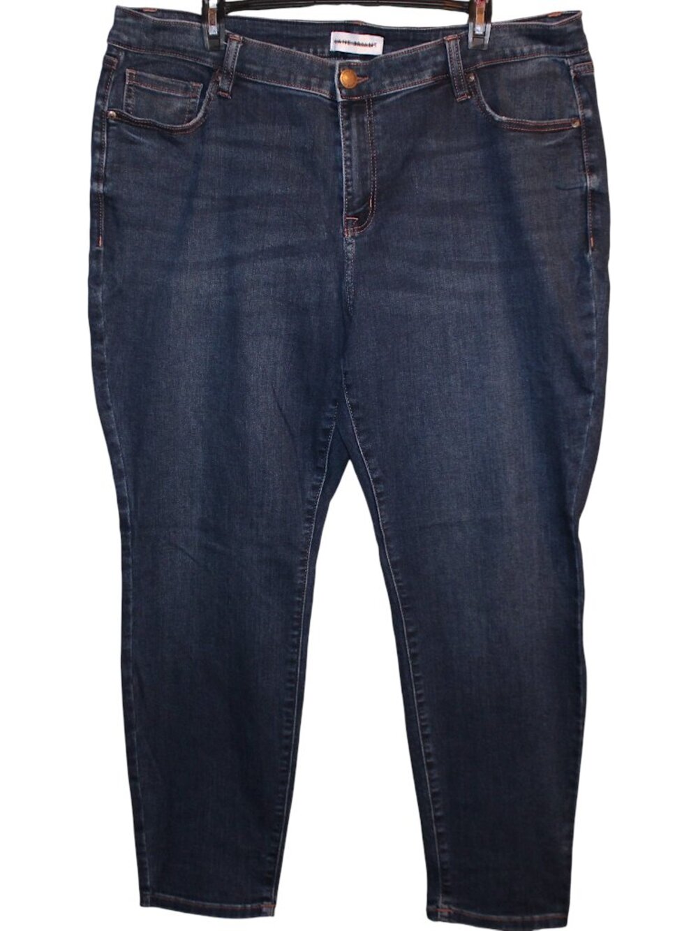 *Lane Bryant Women's Size 18 Skinny Jeans Dark Indigo Wash Stretch Denim